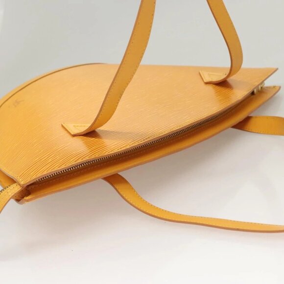LOUIS VUITTON Epi Saint Jacques Poignees Long Bag Yellow M52339 LV Auth 122938 - Picture 7 of 15